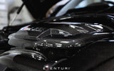 Eventuri BMW M3 (E90/E92/E93) (S65) Carbon Inlet Plenum
