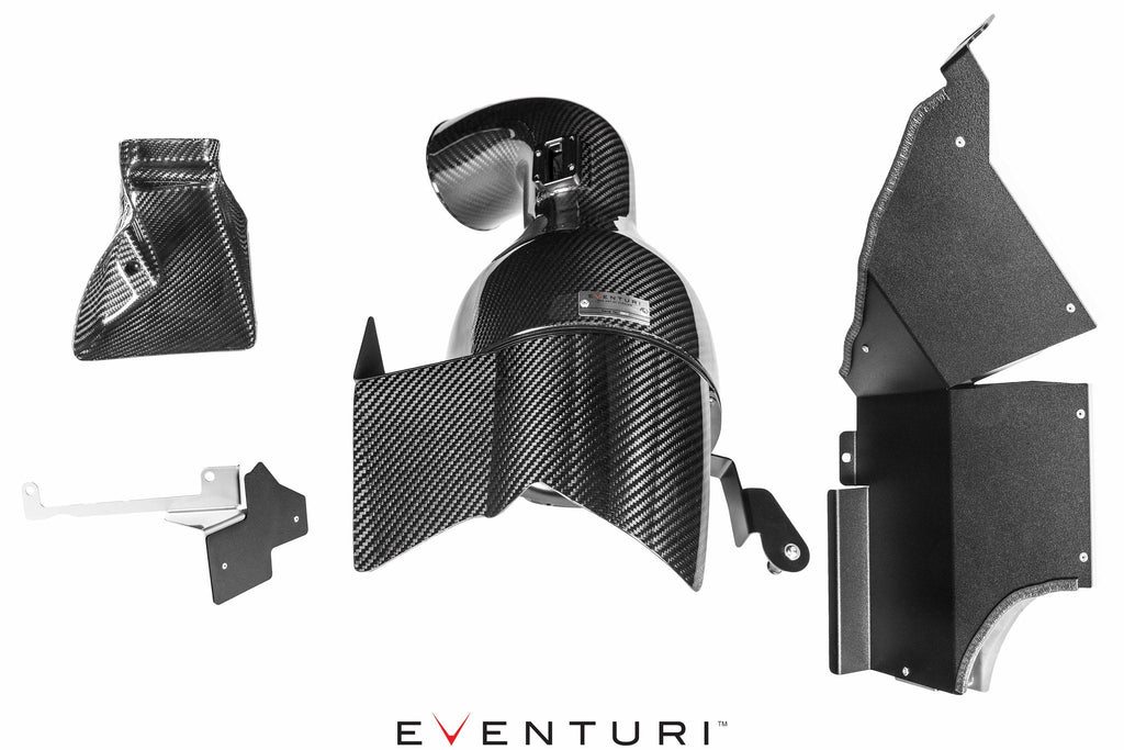 Eventuri Intake BMW M240i (F22/F23) | M340i (F30/F31/F34) | 440i (F32/F33/F36) F-Chassis (B58) Carbon Black