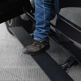 Go Rhino - Toyota Tundra CrewMax Cab - E1 Electric Running Board Kit - Three Brackets Per Side