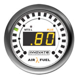 Innovate MTX-L PLUS Digital Air/Fuel Ratio Gauge Kit 8ft w/O2 Sensor