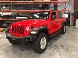 Go Rhino - Rockline Winch-Ready Full Width Bumper For Jeep