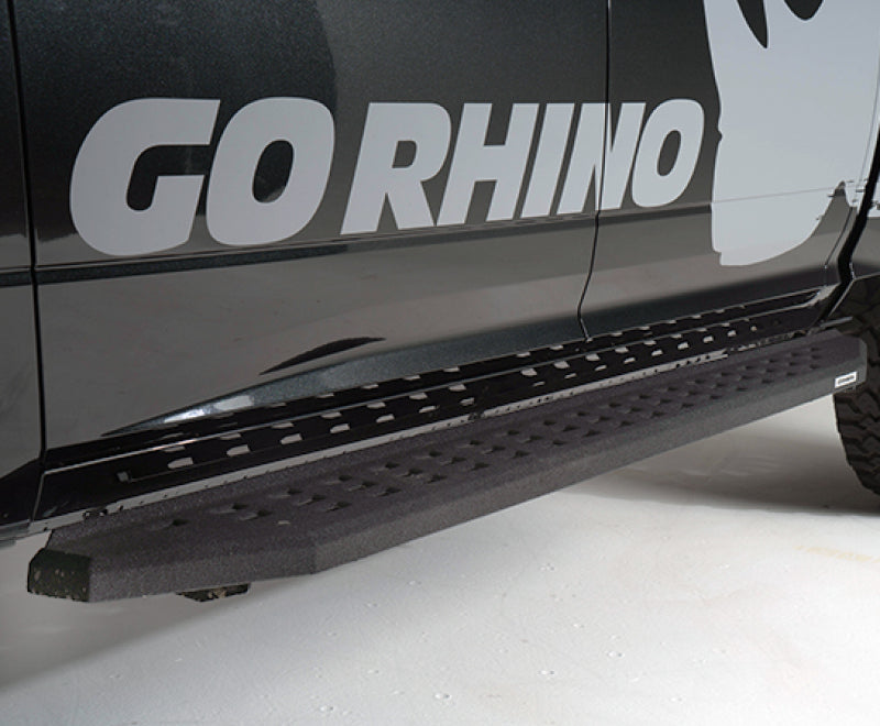 Go Rhino - RB20 Running Boards w/Mounting Brackets Kit