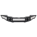 Go Rhino - Rockline Winch-Ready Full Width Bumper For Jeep