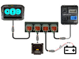 AEM 4 Port AEMnet Can Hub