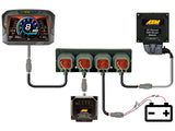 AEM 4 Port AEMnet Can Hub