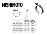 Mishimoto Constant Tension Worm Gear Clamp 1.26in.-2.13in. (32mm-54mm) - Gold