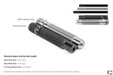 Future Classic BMW M14 Titanium Stud Kit - 75mm vs 80mm Technical Sheet