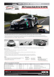 HKS Premium Full Body Kit 2020 GR Supra