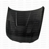 Seibon GTR-STYLE CARBON FIBER HOOD FOR 2007-2010 BMW E92 3 SERIES COUPE*