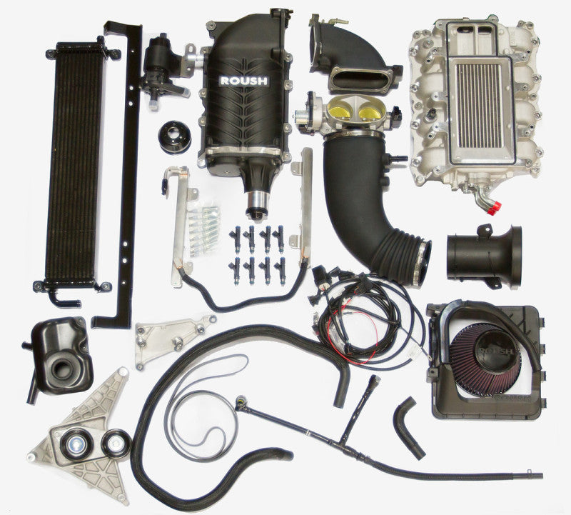ROUSH 2011-2014 F-150 SUPERCHARGER R2300 PHASE 2 KIT - 570 HP