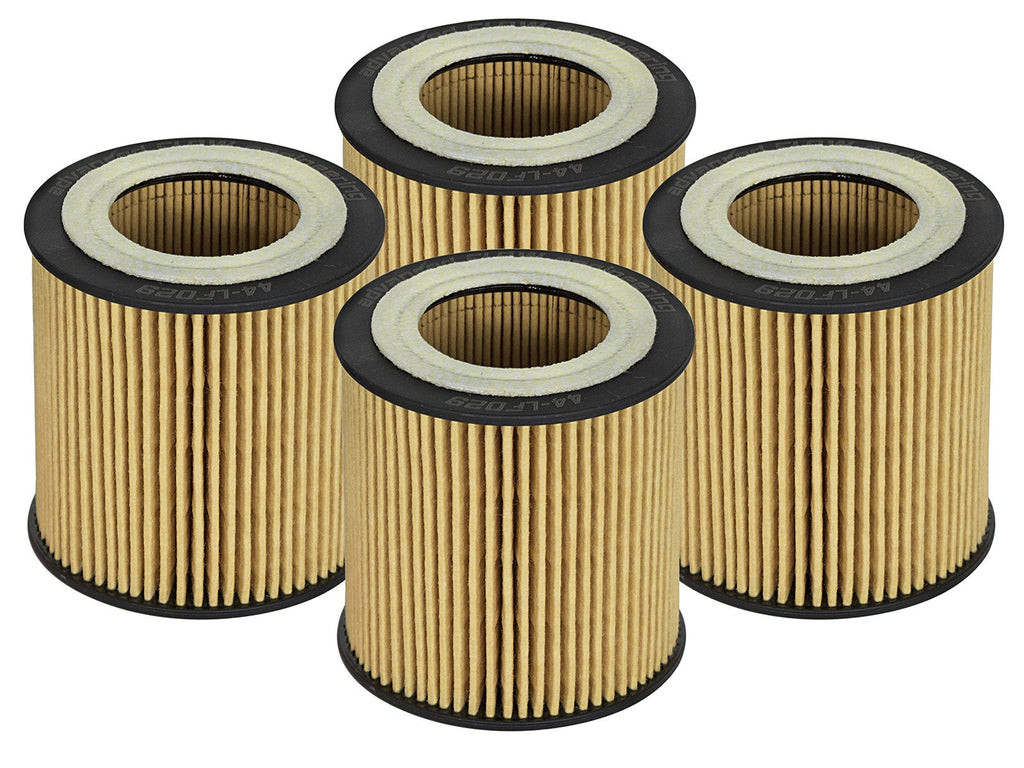 aFe Pro GUARD Oil Filter 06-19 BMW Gas Cars N20/N26/N52/N54/N55/S55 - 4 Pack