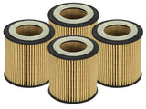 aFe Pro GUARD Oil Filter 06-19 BMW Gas Cars N20/N26/N52/N54/N55/S55 - 4 Pack