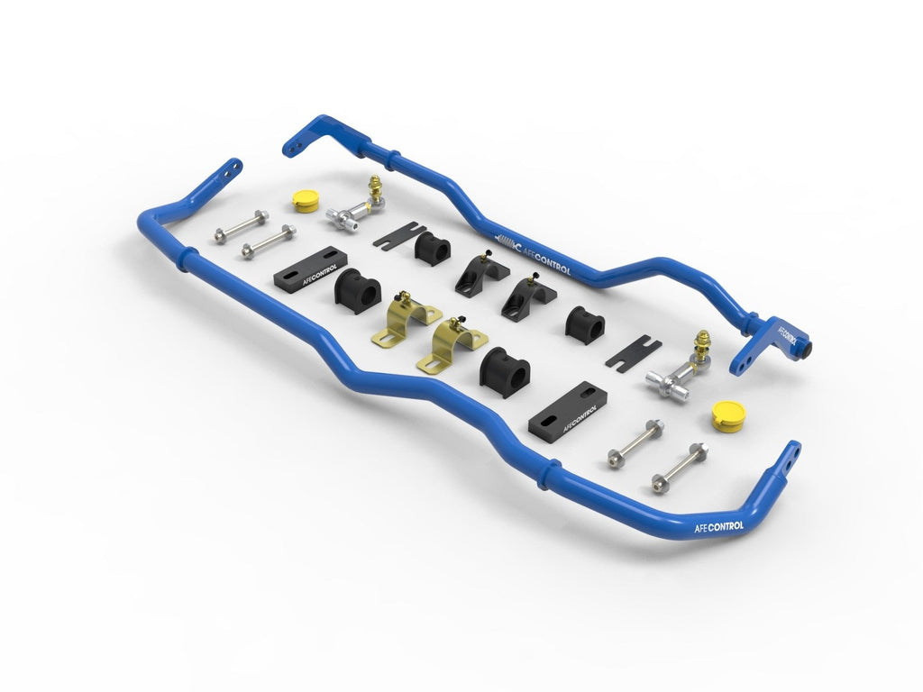aFe Volkswagen Golf R (MK7) | Audi A3/S3 (8V) CONTROL Series Sway Bar Set - Blue