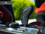 AUTOTECKNIC CARBON FIBER GEAR SELECTOR SIDE COVERS - F90 M5 | F97 X3M | F98 X4M