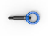 aFe Control Front Tow Hook Blue BMW F-Chassis 2/3/4/M