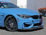aFe Control Front Tow Hook Blue BMW F-Chassis 2/3/4/M