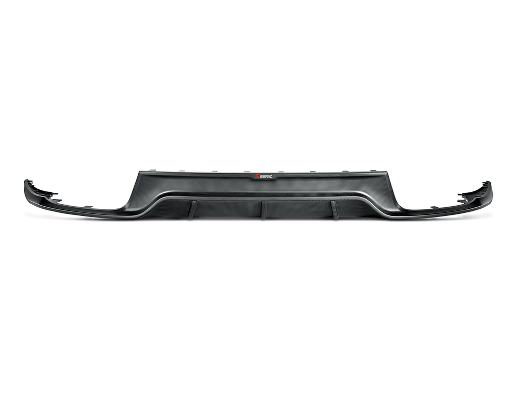 Akrapovic Rear Carbon fiber diffuser PORSCHE 911 TURBO/TURBO S (991) 2014