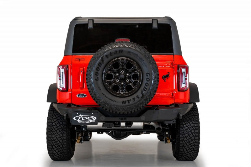 Addictive Desert Designs - 2021-2023 FORD BRONCO ROCK FIGHTER REAR BUMPER