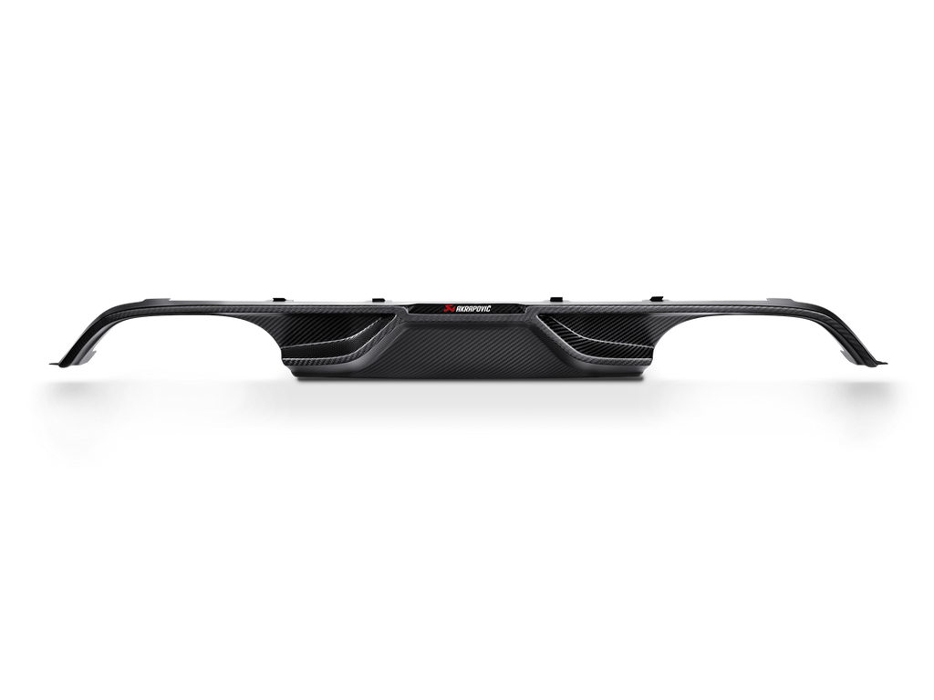 Akrapovic 15-17 BMW X5M/X6M (F85/F86) Rear Carbon Fiber Diffuser - Matte