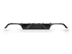 Akrapovic 14-17 BMW M3/M4 (F820/F82/F83) Rear Carbon Fiber Diffuser - Matte