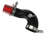 aFe VW GTI BladeRunner Turbo Muffler Delete for aFe Charge Pipe Red