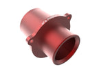aFe VW GTI BladeRunner Turbo Muffler Delete for aFe Charge Pipe Red