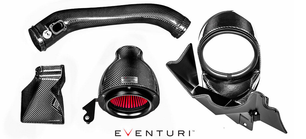 Eventuri BMW M2 (F87) Non Comp | M235i (F22/F23) | 335i (F30/F31) | 435i (F32/F34/F36)  (N55) V2 Carbon Intake System