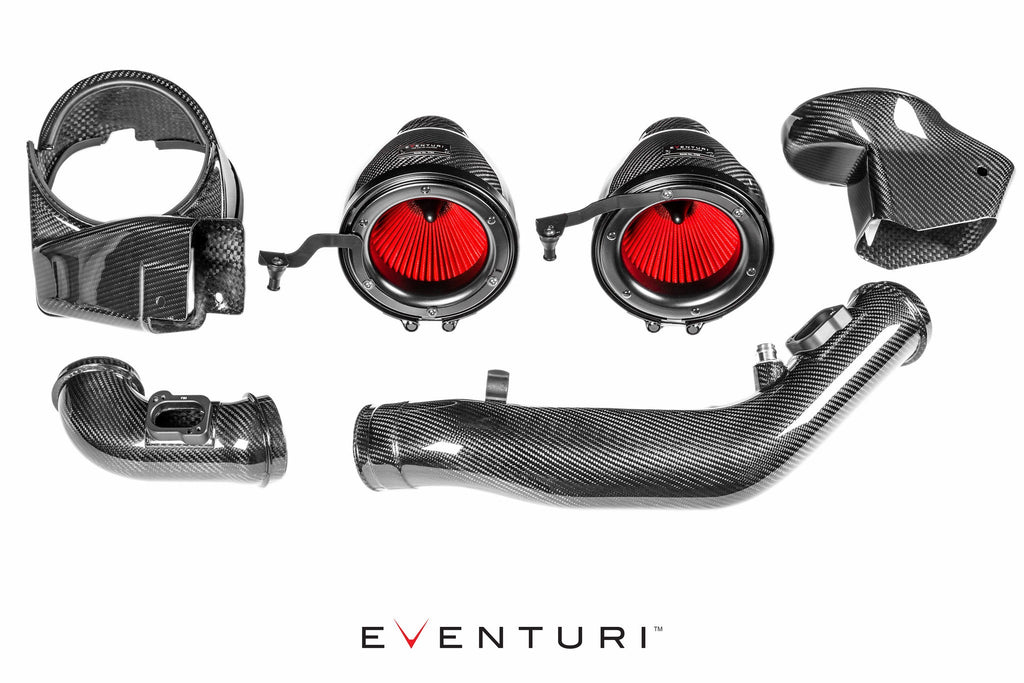 Eventuri BMW M2 Competition (F87) (S55) Carbon Intake
