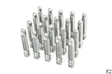 Future Classic BMW M14 Titanium Studs - 20 pieces