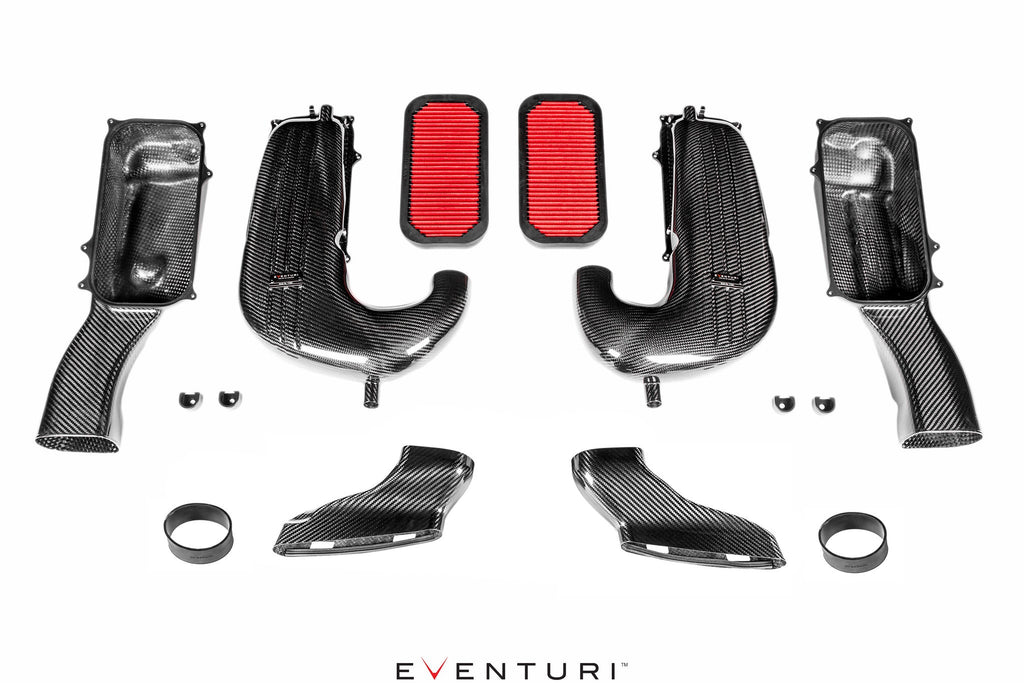 Eventuri Mercedes-Benz C63 | C63S (W205) AMG Carbon Fiber Intake System - V2
