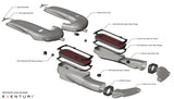 Eventuri Mercedes-Benz C63 | C63S (W205) AMG Carbon Fiber Intake System - V2