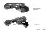 Eventuri Mercedes-Benz C63 | C63S (W205) AMG Carbon Fiber Intake System - V2