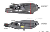 Eventuri Mercedes-Benz C63 | C63S (W205) AMG Carbon Fiber Intake System - V2