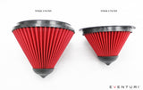 Eventuri Audi RS3 / TTRS (8V) Gen 2 Carbon Intake - Stage 3