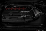 Eventuri Audi RS3 / TTRS (8V) Gen 2 Carbon Intake - Stage 3