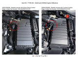 Eventuri Audi RS3 / TTRS (8V) Gen 2 Carbon Intake - Stage 3