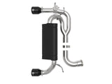aFe MACHForce XP - Axle-Back Exhaust with Black Tips BMW M235i N55