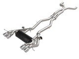 aFe MACH Force XP Exhausts Cat-Back - BMW M3 (G80) / M4 (G82) with Polished Tips