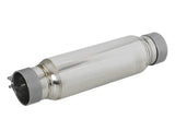 aFe Audi A4 (L4-2.0L) MACH Force-Xp  Stainless Steel Axle-Back Exhaust System - Carbon Tip