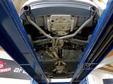 aFe Audi A4 (L4-2.0L) MACH Force-Xp  Stainless Steel Axle-Back Exhaust System - Carbon Tip