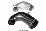 EVENTURI Audi  8V RS3 / 8S TTRS Gen 2 - LHD Carbon Turbo Inlet without Flange