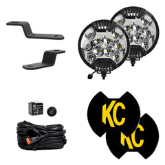KC HiLiTES SlimLite® LED - 2-Light System - Ditch Light Kit - for 21+ Ford Bronco