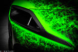 Eventuri Toyota Supra MK5 (A90) Carbon Headlamp Duct