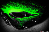 Eventuri Toyota Supra MK5 (A90) Carbon Headlamp Duct