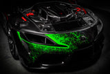 Eventuri Toyota Supra MK5 (A90) Carbon Headlamp Duct