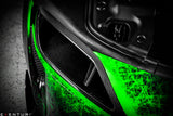 Eventuri Toyota Supra MK5 (A90) Carbon Headlamp Duct