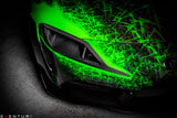 Eventuri Toyota Supra MK5 (A90) Carbon Headlamp Duct