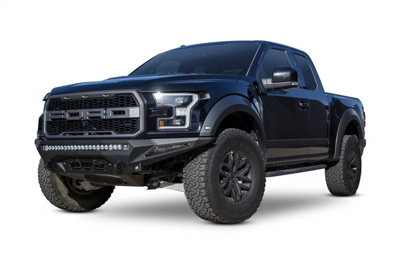 Addictive Desert Designs - 2017-2020 FORD RAPTOR STEALTH FIGHTER FRONT BUMPER