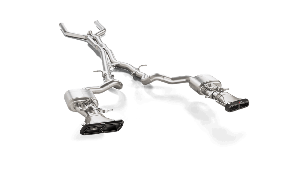 Akrapovic MERCEDES-AMG E63/E63 S SEDAN/ESTATE (W213/S213) Evolution Line (Titanium).