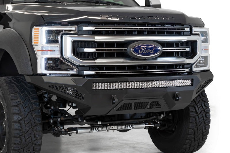 Addictive Desert Designs - 2017-2022 FORD SUPER DUTY STEALTH FIGHTER FRONT BUMPER